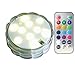 Donbala IR Remote Control Multi Color Led Puck Light Wedding Centerpiece Light Base Vase Light Led Mood Light Aqua Light Hookah Light