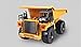 HuiNa Toys1540 Six Channel 1/12RC Metal Dump Truck Charging RC Car