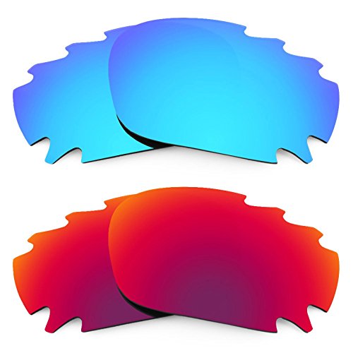 Revant Vented Replacement Lenses for Oakley Jawbone Asian Fit 2 Pair Combo Pack K005