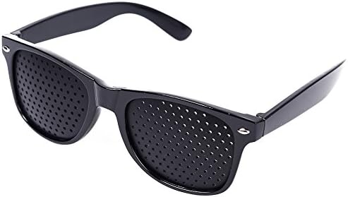 dioptric pinhole grid glasses
