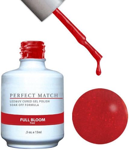 LECHAT Prefect Match - Soak Off Gel + Matching Nail Polish (#100 Full Bloom)