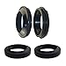AHL Front Fork Shock Oil Seal and Dust Seal Set 39mm x 51mm x 8/11mm for Honda VT600CD Shadow VLX Deluxe 1993-2003 CB700SC Nighthawk S 1984-1986