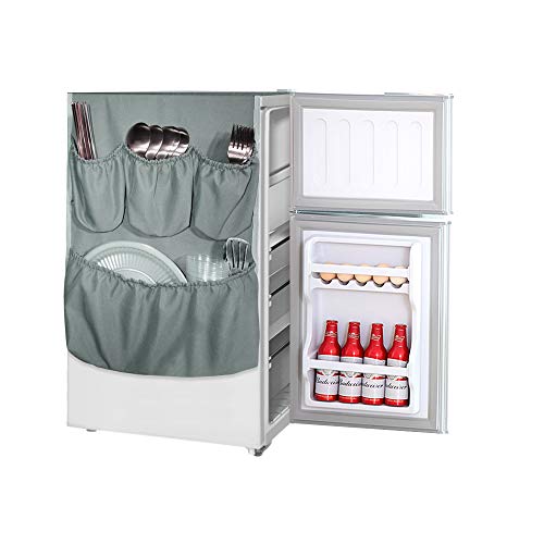 Mini Fridge Organizer Dorm and office Double Over the Fridge Caddy