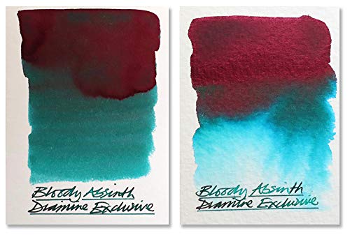 Diamine - Fountain Pen Ink, Bloody Absinth 80ml