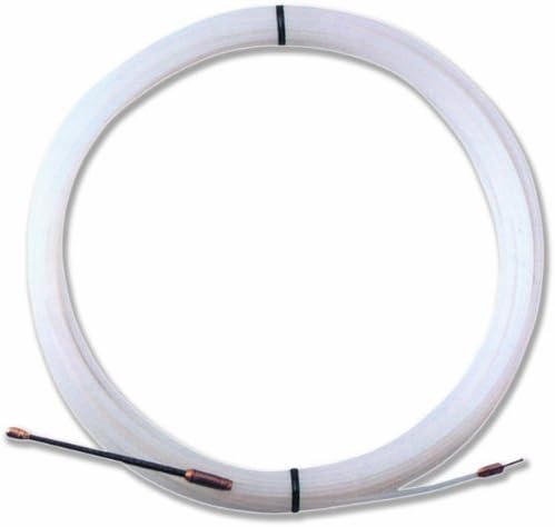 Electraline 21382016I Wire Guide Nylon 15 m Transparent