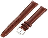 Hadley-Roma Men's 22mm Watch Strap, Color:Brown (Model: MSM881RAC220)