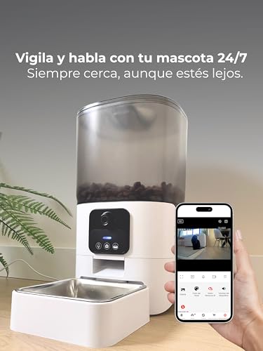 Automatic Feeder with Camera | Feed and Watch Your Pet From Mobile | Control and Peace of Mind