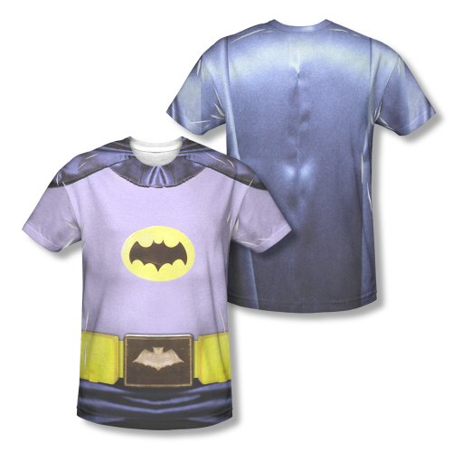 Batman TV Series - Men's T-shirt Batman Costume design - Image 3