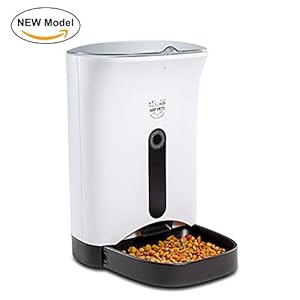 Automatic Dog Feeders Dog Feeding Watering Supplies