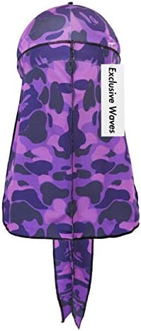 Exclusive Waves | Reversible Designer Durag (10+ Designs) Fashion Durags Supreme & More