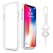 Yometome Case Bumper for iPhone X/iPhone Xs, iPhone 10 Frame Bumper Case TPU Shockproof Anti-Scratch Fashion Slim Thin Bumper Case for Apple iPhone X/iPhone Xs (5.8 inches)