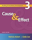 Cause and Effect, Lee, Rachel and Ackert, Patricia, 1413004164