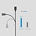 HOUPU [2-Pack] 3 Feet Micro USB Cable, Fast Charging and Sync Data Cord for Android, Samsung, Fire Tablets, Kindle eReaders, HTC, Nokia, Sony, Motorola - Black