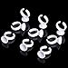 300 PCS Makeup Rings Disposable Plastic Nail Art Glue Eyelash Extension Rings