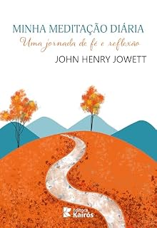 Livro Minha Meditação Diária: Uma jornada de fé e reflexão