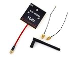 Usmile Enhanced 5.8Ghz 14dBi High Gain Panel Antenna 2.4GHz 3dBi Antenna For Hubsan H501S H107D+ H107D