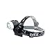 Bike Lights for Night Riding 2000 Lumen USB Rechargeable Bicycle Front Headlight and Back Taillight, Super Bright 4 Light Modes MTB Light, IP65 Waterproof Mountain Biking Light for Cycling Commuting