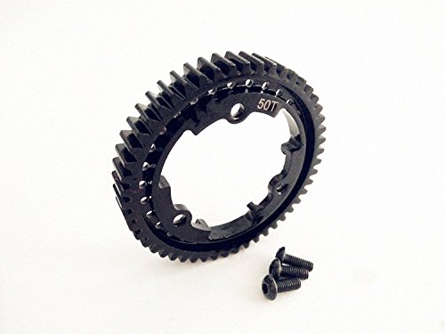 For 1/5 6S RC Car 77076-4 Truck XO-1 Upgrade Harden Steel 50T Main Spur Gear 1 Mod M1 - 1 pc