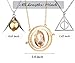 Silverlightl LLC Harry Potter Inspired 3 Piece Necklace Set