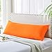 EVOLIVE Ultra Soft Microfiber Body Pillow Cover/Pillowcases 21
