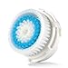 4-Pack Deep Pore Facial cleansing Brush Head Replacement for Facial Cleanser Compatible with Mia, Mia2, Mia3 (Aria), Mia Fit, Alpha Fit, Smart Profile, PLUS, PRO