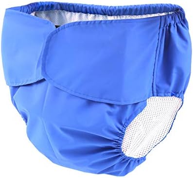 大人布おむつ再利用可能な男性女性失禁下着おむつ布洗える調節可能 ディスカウント L
