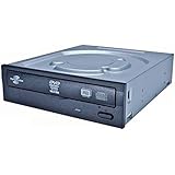 Lite-On LightScribe 24X SATA DVD+/-RW Dual Layer Drive IHAS424-98 - Retail (Black)