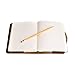 Saddleback Leather Co. Moleskine Notebook Cahier Leather Journal Cover for Sketchbooks and Notebooks Includes 100 Year Warranty