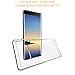Gpel Designed for Galaxy Note 8 Case [EverPure Hybrid] Protective Clear Hybrid Case. 6H Scratch Resistant Ultra Clear Hard Acrylic Back and Rubberized Edges for Better Grip