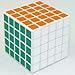 Shengshou 5x5 Speed Cube White