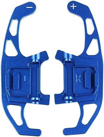 KeoKasu - 2Pcs Car Steering Wheel Paddle Shift Extend Shifter For VW GOLF GTI R GTD GTE MK7 7 For POLO GTI Scirocco 2014 2015 2016-2018