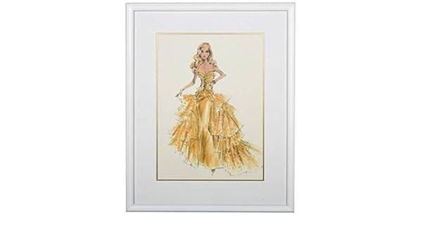 vintage barbie drawing