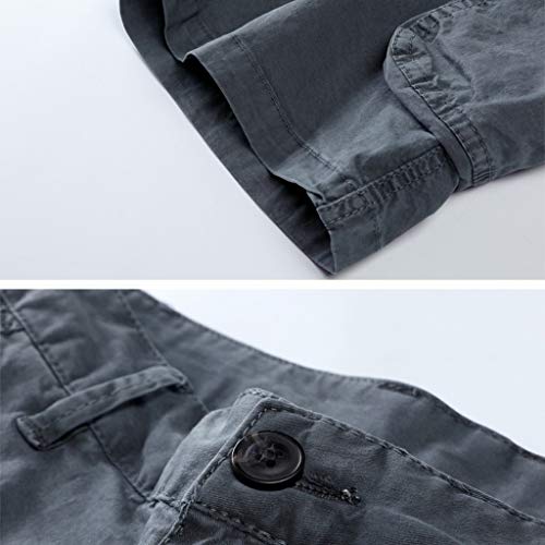 image for Emimarol Men's Outdoor Casual Expandable Waist Lightweight Water Resis