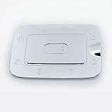 E-Autogrilles Triple Chrome Plated ABS Gas Door Cover for 08-12 Nissan Pathfinder (66-2708)