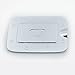 E-Autogrilles Triple Chrome Plated ABS Gas Door Cover for 08-12 Nissan Pathfinder (66-2708)