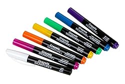 Crayola Signature Neon Markers, Light Effects, 6