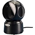 Kercan Barcode Scanner KR-PT12 Omnidirectional Scanning Platform 1D 2D Omnidirectional Hands-Free Automatic USB Barcode Scanner for Supermarket Warehouse Store Express Delivery