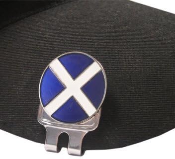 Sherpashaw,Golf Cap Clip - Scotland Flag