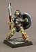 Reaper Jadeah, Female Half Orc Barbarian 03215 Miniatures