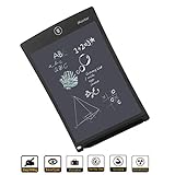 Writing Tablet iKustar 8.5-Inch LCD Electronic Graphic Durable Drawing And Writing Board With Pen for Office Home (Black)