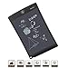 Writing Tablet iKustar 8.5-Inch LCD Electronic Graphic Durable Drawing And Writing Board With Pen for Office Home (Black)