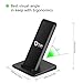 Fast Wireless Charger,Itian Quick Charger A15C for Samsung Note8 S8 S8+ S7 S7 Edge S6 Edge+ Note5,Normal Wireless Charger for S6 edge(Quick Power Adapter Not Included)