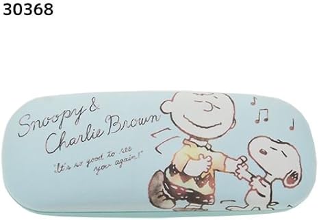 Amazon Co Jp スヌーピー 眼鏡ケース クリーナークロス付メガネケース チャーリーブラウン ウッドストック ピーナッツ ホーム キッチン