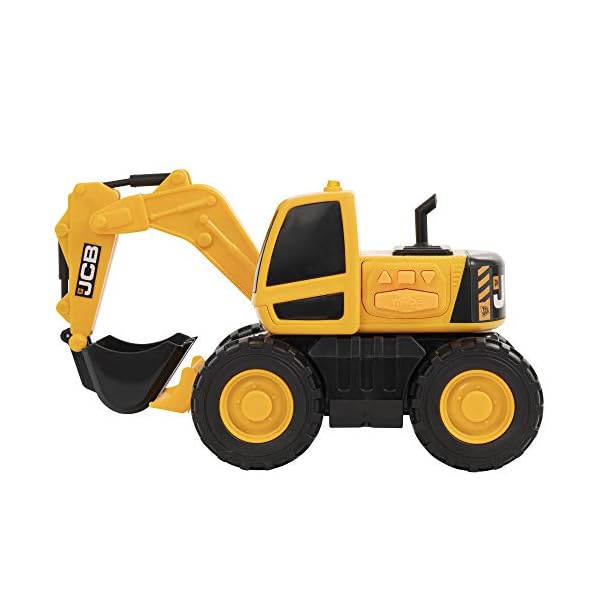 JCB-Might-Moverz-Kids-Toys-Construction-Excavator-Toy-Truck-Toy-iconic-Construction-Vehicles-Kids-Play-Figures-Vehicles-2-Year-Old-Boys-Girls-Plus HTI 1417132 JCB