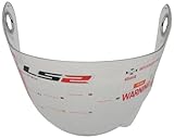 LS2 Helmets Visor for FF386 Helmets (Clear)
