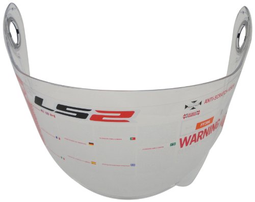 LS2 Helmets Visor for FF386 Helmets (Clear)