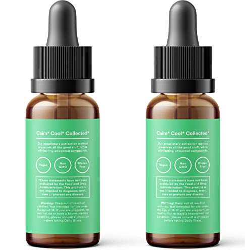 Flyby (2-Pack) Pure Hemp Oil Extract for Pain & Stress Relief - 29000mg of Organic Hemp Extract - Grown & Made in USA - 100% Natural Tincture Hemp Drops for Humans & Dogs - Helps Sleep, Skin & Hair