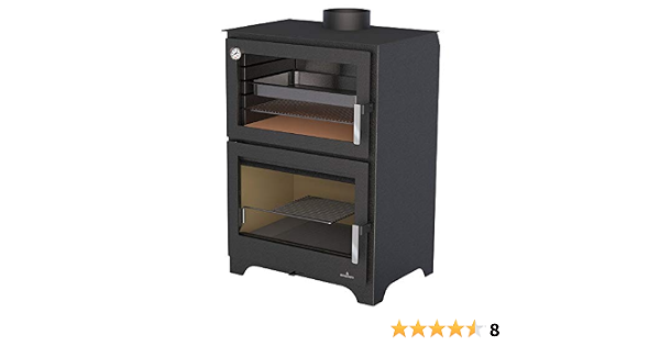 BRONPI Estufa Leña con Horno Murano : Amazon.es: Bricolaje y herramientas