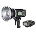 Flashpoint XPLOR 600 HSS Battery-Powered Monolight with Built-in R2 2.4GHz Radio Remote System and R2 Transmitter for Nikon (Bowens Mount)