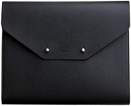 Flaptop Organizer A5 "Hello I am" Money Clip, Phone Case, Diary, Wallet, Scheduler, Pan Case, Note Pad All in One (Black)